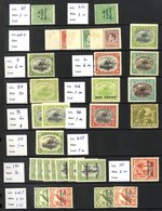 Early To Modern Stock With Several UM M/Sheets Incl. 1994 50t On 35t UM (3) Etc. Retail £1300. - Autres & Non Classés