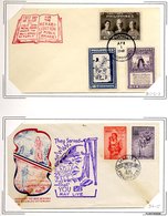 Philippine Islands & Indonesia C1940-60 First Day Cover Collection Presented In Two Fleetwood Albums Total Of 114 Items, - Otros & Sin Clasificación