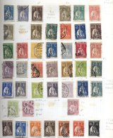 1853-1985 Mainly U Collection Housed In A Peg Fit Album, Slightly Remaindered In Places & Earlies In Mixed Condition. (1 - Other & Unclassified