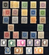 MOZAMBIQUE Collection On Eight Stock Leaves, Good Range Of Earlier Issues, Republic Ovpts, Da Gama Sets, Ceres, 1920 Cha - Other & Unclassified