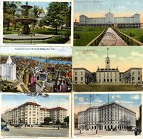 1916-19 WWI Picture Postcards Correspondence USA - Middleburg (Transvaal) At 2c-3c Rated With Range Of South African Cir - Sonstige & Ohne Zuordnung