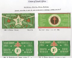 1950-60 Collection Of Christmas Seal Booklets. Nice Lot, Not Often Offered. (29) - Other & Unclassified