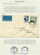 1931-52 Collection Of Christmas Seals On Cover Written Up On Pages, Also Covers (20) & A 1952 1s Charity Seal On Cover T - Other & Unclassified