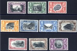 1934 Centenary Set, M (2d Gum Tone), SG.114/123. (10) Cat. £425. - Sonstige & Ohne Zuordnung