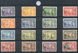 1938-65 Mainly M Range On Stock Leaves Incl. 1938-44 Defin Set FU, 1948 RSW Set M, 1953 & 1961 Sets M Etc. Cat. 256 (82) - Other & Unclassified