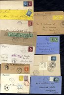 1894-1917 Small Selection Of Covers All With QV Stamps (5 Registered), Destinations Incl. Barbados, Jamaica, USA, German - Otros & Sin Clasificación