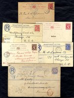 1894-1945 Comprehensive Collection Of Postal Stationery, Mainly Mounted Up On Album Pages Incl. Postal Cards, Reply Paid - Autres & Non Classés