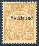 1889-90 2/6d Buff Of Transvaal Optd, Fresh M, SG.7. Cat. £325 - Autres & Non Classés