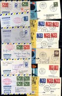 1930's-1957 Airmail Covers Including Various Commercial And Philatelic Items To USA & UK Including Helicopter Flight (2) - Sonstige & Ohne Zuordnung