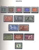 1850-1974 Collection Of M & U Housed In A Davo Album General Range Of Earlies Up To 1907 Then A Fairly Complete Run Thro - Otros & Sin Clasificación