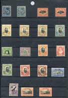 Collection On Stock Leaves 1897 To 5s (2), Mixed M & FU, 1920-35 To 1s (2), Extras Of Some, 1923 Surch Set Mainly Used ( - Otros & Sin Clasificación