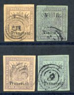 1877-79 Type 6 Ovpt Imperf 3d (both Colours) & Type 7 Ovpt Imperf 3d (both Colours), Genuine U With Mainly Good - Large  - Sonstige & Ohne Zuordnung