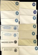 1897 POSTAL STATIONERY Range Of Unused Envelopes/cards Optd. UNIVERSAL POSTAL CONGRESS In Original Printed Presentation  - Other & Unclassified