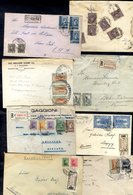 C1903-40 Commercial Mail Including A Large Proportion Of Registered Items (uncommon 'AR' Items Noted) With Attractive Va - Other & Unclassified