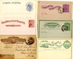 Postal Stationery To C1920 Used & Unused With Variety Of Attractive Cards, Letter-cards & Envelopes (42) Plus A Range Of - Other & Unclassified