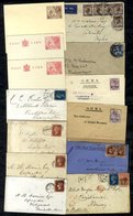 MIXED ACCUMULATION Incl. 1840 1d Blacks (4)- Two Are Poor, 1841 1d Reds (19), 1870 ½d Bantams U Set Plates (Pl.9 With Cl - Other & Unclassified