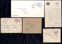 OFFICIAL MAIL Mixed Lot Incl. House Of Commons Covers, Official Cachets Incl. Royal Courts Of Justice In Red Or Blue, Se - Sonstige & Ohne Zuordnung