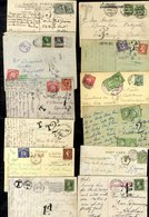 MAINLY 20th CENTURY To 1960's Postage Due -  Including Underpaid Postcards (43) & Letters (60) - Mainly Incoming Mail Wi - Other & Unclassified