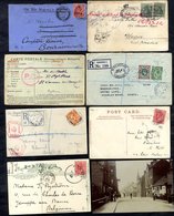 KEVII/KGV Material Including Better RP Postcards With Fine Animated View Of Wombwell (Yorks) & Cleckheaton Fairground No - Other & Unclassified