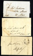 BIRMINGHAM C1790-1920 Range Of Covers Incl. Circular BIRMINGHAM, S/line & Circular Mileages, Boxed PAID (3), Spoon Duple - Andere & Zonder Classificatie