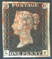 Plate 2 LF, Good To Large Margins, Fine Red MC. - Other & Unclassified