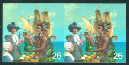 1999 Settlers Tale 26p Imperf Proof Pair With Silver & Phosphor Omitted UM, SG.2085var. (2) Cat. £350 - Sonstige & Ohne Zuordnung