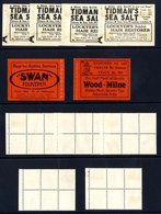 1917 2s Trial Booklet Edition 76, Exploded With Two Covers, Four Advertising Interleaves 'TIDMAN'S SEA SALT/BUY NATIONAL - Sonstige & Ohne Zuordnung