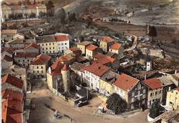 48-CHAMBOON-LE-CHATEAU- PLACE CENTRALE VUE DU CIEL - Andere & Zonder Classificatie