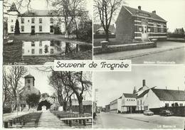 Souvenir De Trognée.   (2 Scans) - Hannut