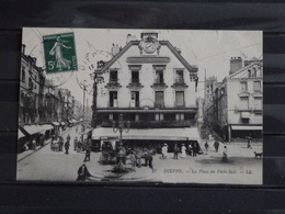 Z17 - 76 - Dieppe - La Place Du Puits Salé - 1912 - Dieppe