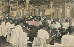 Manila  Germinal Cigar Factory . Cigars Tobacco Germinal Perfectos First Ever Made With Conecticut Wrappers - Philippines