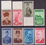 AC - TURKEY STAMP  - The 1st ANNIVERSARY OF THE DEATH OF MUSTAFA KEMAL ATATURK MNH 1939 - 1940 - Neufs