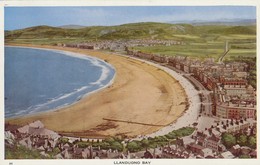 Postcard Llandudno Bay PU 1959 My Ref  B13391 - Caernarvonshire