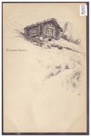 DISTRICT D'AIGLE - CHALET AUX ORMONTS DESSUS - PAR MELTZER - TB - Ormont-Dessus 