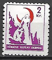 TURQUIE     -    Bienfaisance   -   1948 .   Y&T N° 141 * - Liefdadigheid Zegels