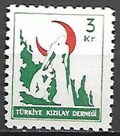 TURQUIE     -    Bienfaisance   -   1948 .   Y&T N° 143 * - Wohlfahrtsmarken