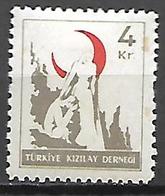 TURQUIE     -    Bienfaisance   -   1948 .   Y&T N° 144 * - Charity Stamps