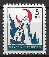 TURQUIE     -    Bienfaisance   -   1948 .   Y&T N° 145 * - Charity Stamps