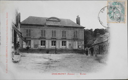 CPA. - FR. [80] Somme > Oisemont > Les Ecoles Animées - Daté 1904 - TBE - Oisemont