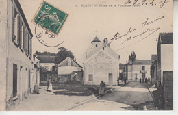 ROISSY - Place De La Fontaine Jacob  PRIX FIXE - Roissy En Brie