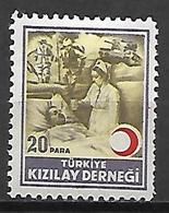 TURQUIE     -    Bienfaisance   -   1946 .   Y&T N° 106 * . - Liefdadigheid Zegels