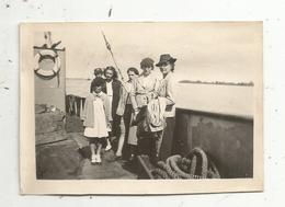 Photographie, 90 X 60 Mm , Bateau, SAINT BREVIN ,  1938 - Boats