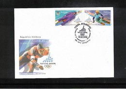 Moldova 2006 Olympic Games Torino FDC - Winter 2006: Torino