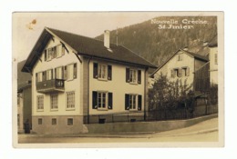 SAINT IMIER (Bern) - Nouvelle Crèche - 1937 (fr80) - Saint-Imier 