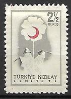 TURQUIE     -    Bienfaisance   -   1958 .   Y&T N° 245 *. - Charity Stamps