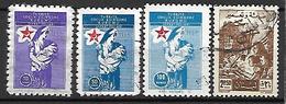 TURQUIE     -    Bienfaisance   -    1967 / 67.  4 Valeurs Oblitérées. - Charity Stamps