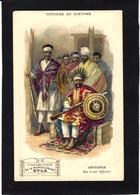 CPA Ethiopie Ethiopia Ethnic Afrique Noire Type Carte Abyssinie Non Circulé - Etiopia