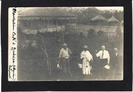 CPA Ethiopie Ethiopia Ethnic Afrique Noire Type Carte Abyssinie Non Circulé Carte Photo RPPC Métier - Etiopia