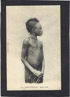 CPA Congo Ethnic Afrique Noire Type Non Circulé Enfant Pandé - French Congo