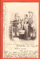 PEPB-05 Appenzeller Typen Und Trachten Costumes, Armaillis. Haussmann, Appenzell, Gelaufen 1901, Pionier - Appenzell